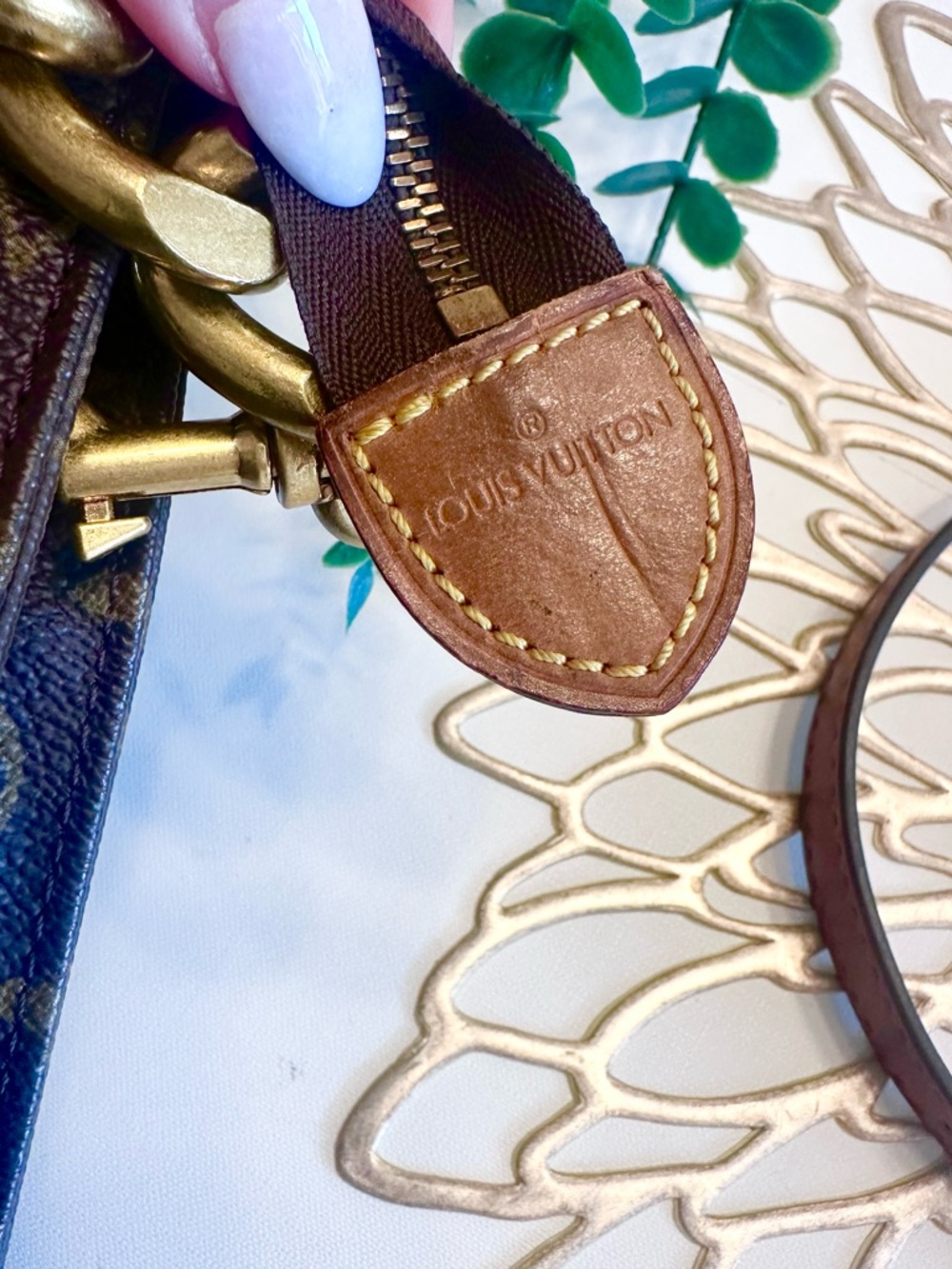 Louis Vuitton Monogram Clutch - Picture 12 of 16
